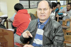 UMSS educa a personas sordas utilizando recursos digitales