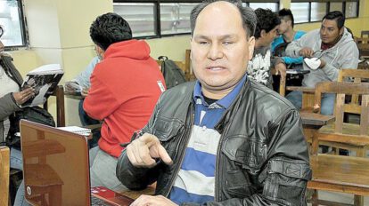 UMSS educa a personas sordas utilizando recursos digitales