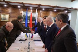 Rusia y Ucrania negociaciones