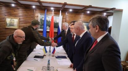 Rusia y Ucrania negociaciones