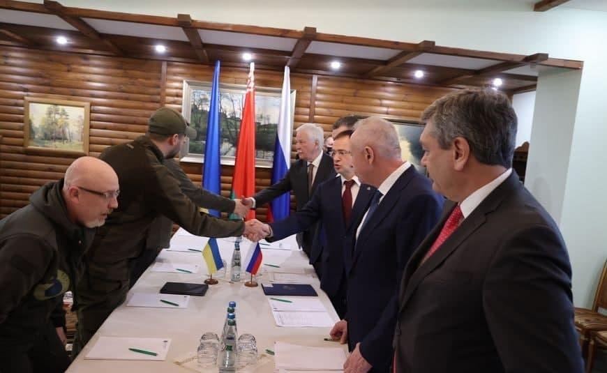 Rusia y Ucrania negociaciones