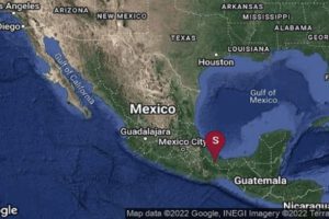 Sismo de magnitud 5,7 sacude el sur de México