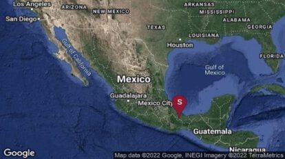 Sismo de magnitud 5,7 sacude el sur de México