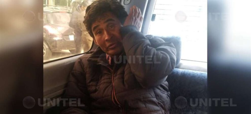 Simón Reluz Roque, responsable del atropello masivo en Cochabamba
