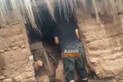 Deslizamiento en Chuquisaca causa la muerte de madre e hija