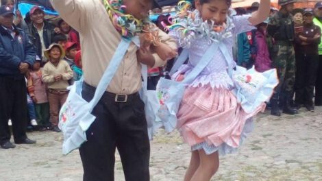 Carnaval 2022 en comunidades del área rural
