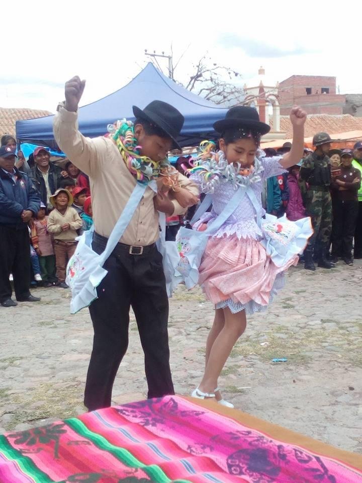 Carnaval 2022 en comunidades del área rural