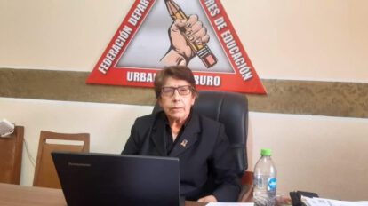 Ítems de magisterio en Oruro