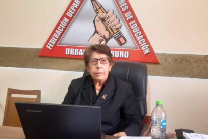 Ítems de magisterio en Oruro