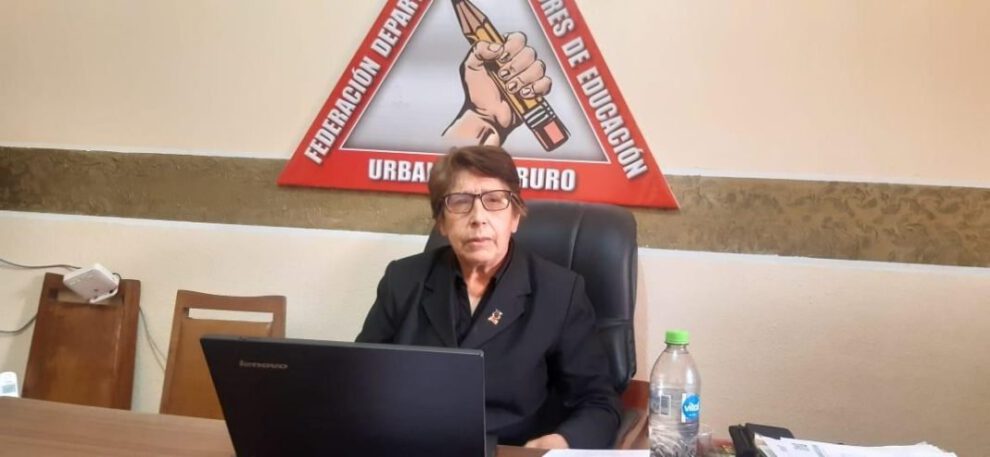 Ítems de magisterio en Oruro