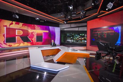 Rusia Today América cesa producciones