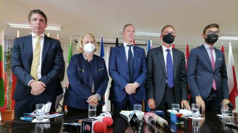 Rusia es el agresor en el conflicto según embajadores de la UE