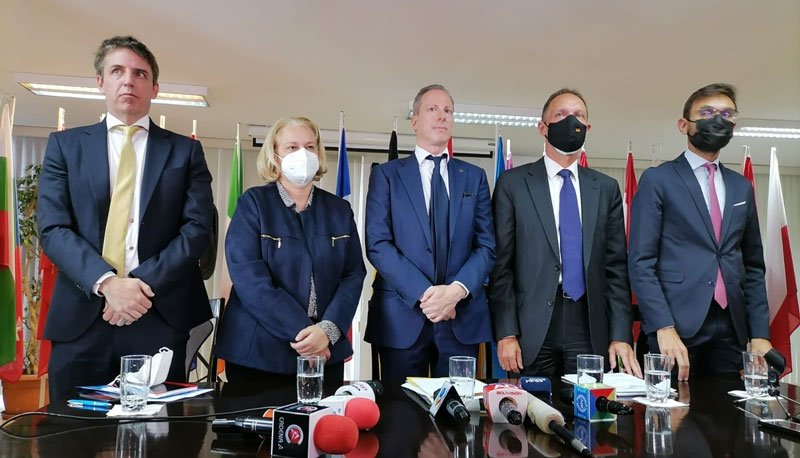 Rusia es el agresor en el conflicto según embajadores de la UE