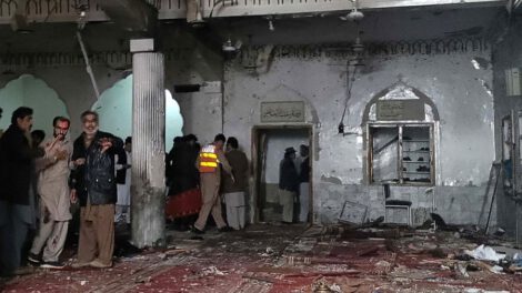 Atentado en mezquita de Pakistán