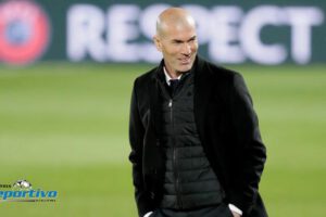 Zinedine Zidane PSG