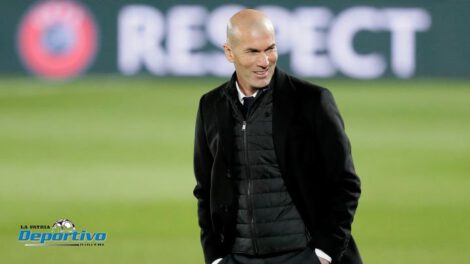 Zinedine Zidane PSG