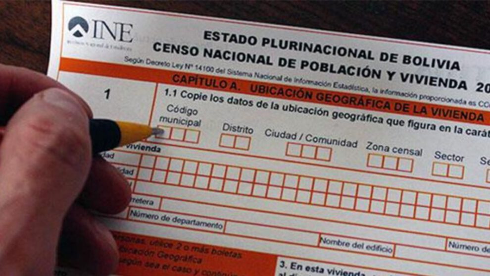 Censo de Población y Vivienda es prioridad nacional
