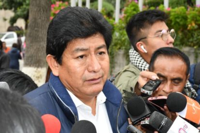 Ministro Montaño asegura que el paro cívico en Santa Cruz solo afecta a sectores atrincherados
