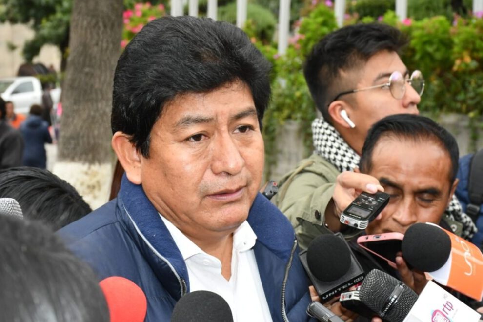 Ministro Montaño asegura que el paro cívico en Santa Cruz solo afecta a sectores atrincherados