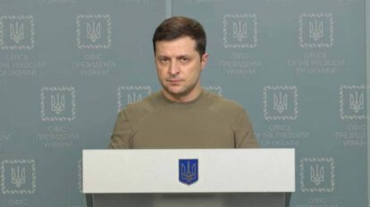 Zelensky sanciones Rusia