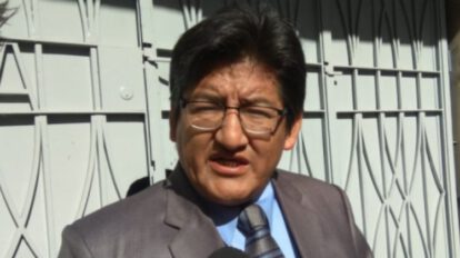 Jesús Vera es acusado por destrucción de bienes del Estado