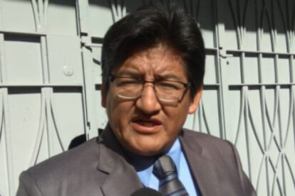 Jesús Vera es acusado por destrucción de bienes del Estado