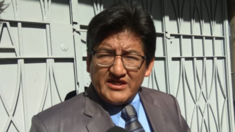 Jesús Vera es acusado por destrucción de bienes del Estado