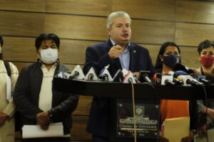CC denuncia que el MAS pretende direccionar políticamente la elección del Defensor del Pueblo