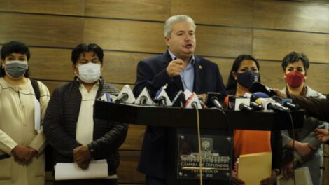 CC denuncia que el MAS pretende direccionar políticamente la elección del Defensor del Pueblo