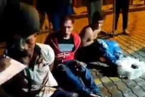 Extranjeros detenidos por intento de robo en El Alto