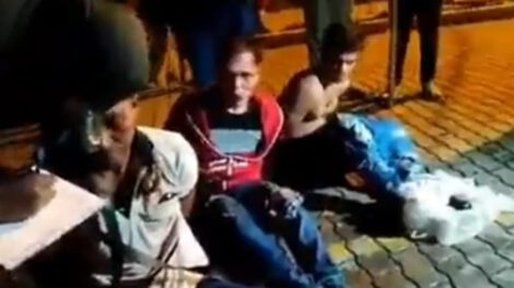 Extranjeros detenidos por intento de robo en El Alto