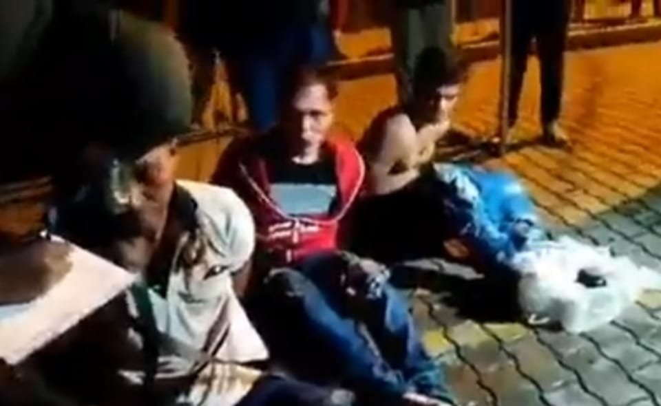 Extranjeros detenidos por intento de robo en El Alto