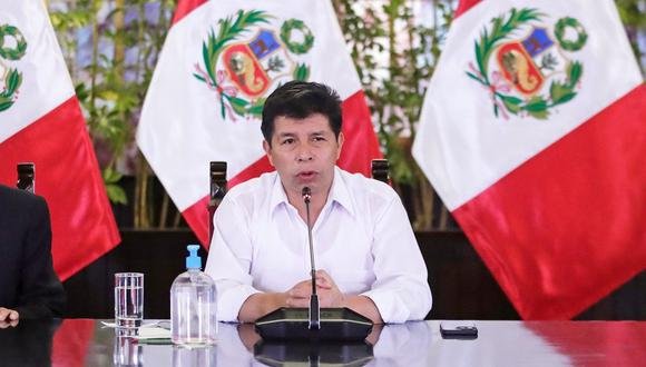 Pedro Castillo descarta eternizarse en el poder