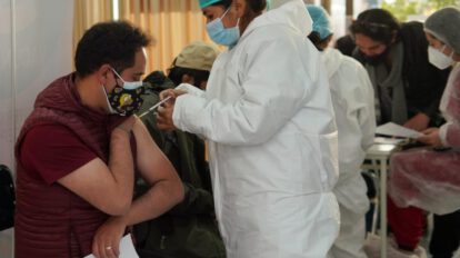 Dosis anticovid aplicadas en Bolivia