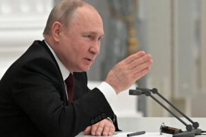 Sanciones contra Rusia como declaración de guerra según Putin
