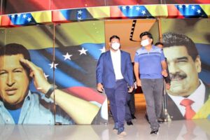 Evo Morales en Venezuela