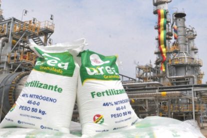 Precio de la urea boliviana se dispara debido al conflicto bélico Rusia-Ucrania