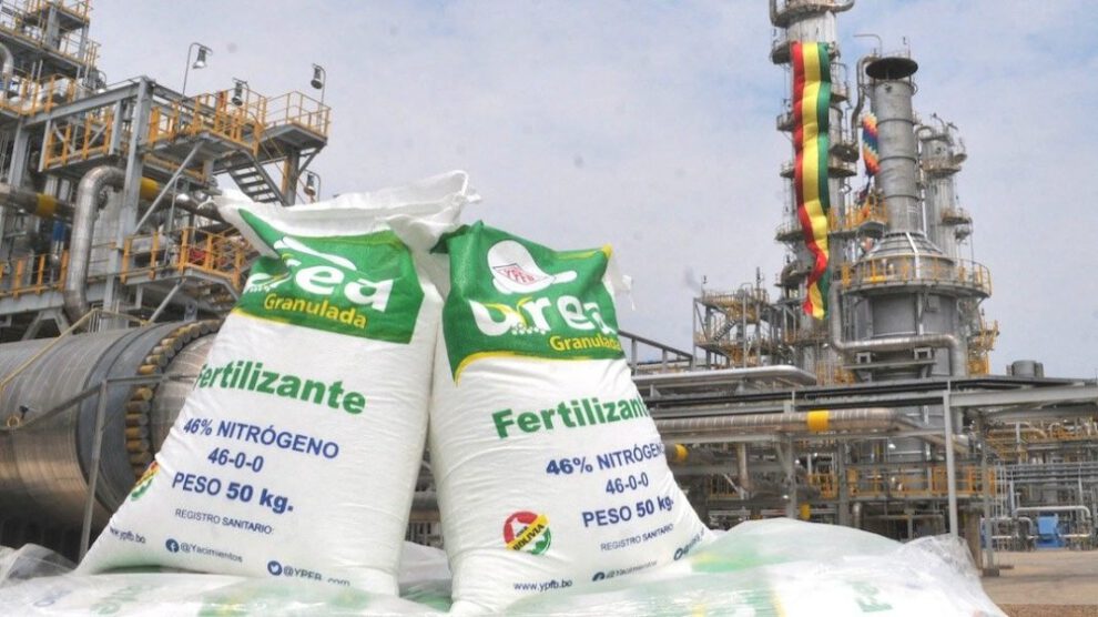 Precio de la urea boliviana se dispara debido al conflicto bélico Rusia-Ucrania