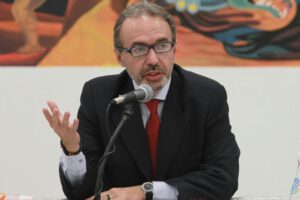 paro del Comité Cívico de Santa Cruz según Richter