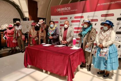 Oruro se alista para el Domingo de Tentaciones