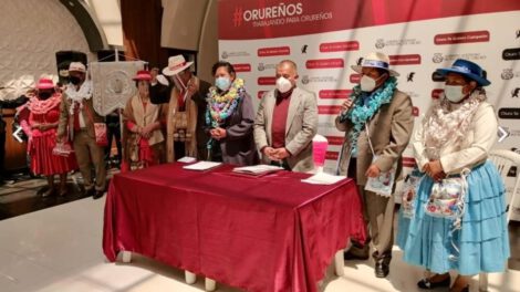 Oruro se alista para el Domingo de Tentaciones