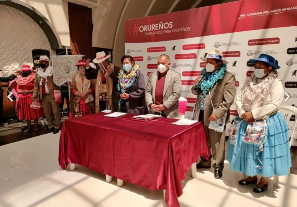 Oruro se alista para el Domingo de Tentaciones