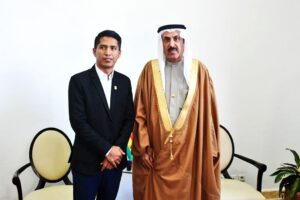 Andrónico Rodríguez en Marruecos