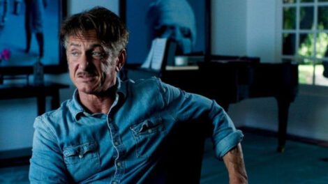 Sean Penn en Ucrania para rodar un documental sobre la invasión de Rusia
