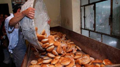 incremento del precio de harina en el sector panificador