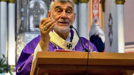 Invasión a Ucrania según Monseñor Sergio Gualberti