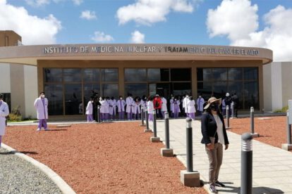 Centro de Medicina Nuclear y Tratamiento de Cáncer inaugurado por Luis Arce