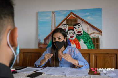 Diputada chiquitana nominada al premio Mejor Mujer Política 2022
