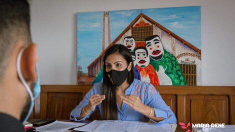 Diputada chiquitana nominada al premio Mejor Mujer Política 2022