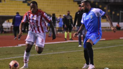 Independiente cae ante Blooming en el estadio Patria de Sucre
